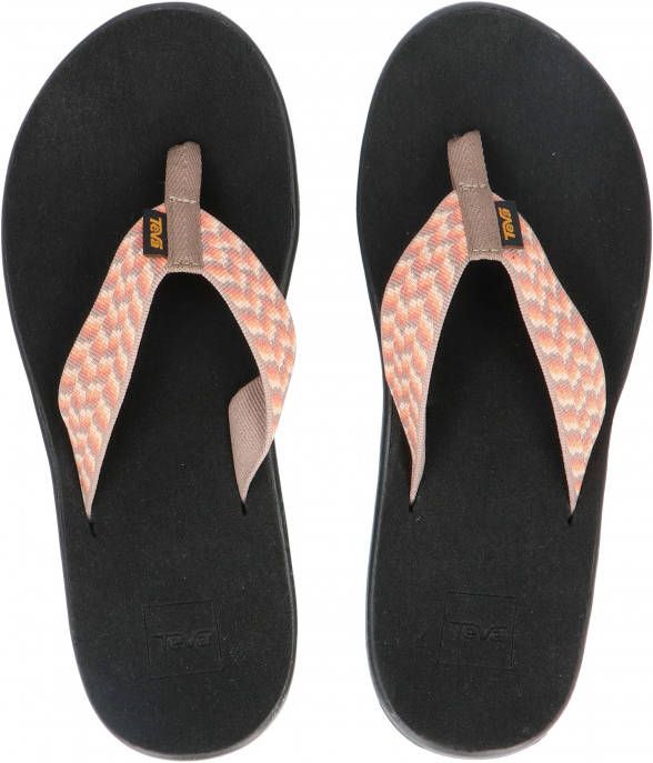 Teva Voya Flip Paint Tracks cari Slippers