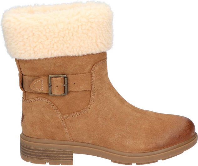 Ugg Harrison Cuff Chestnut Boots