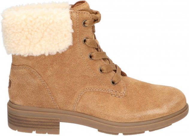 Ugg W Harrison Lace voor Dames in Chestnut Suede