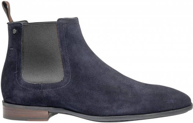 Floris van Bommel Chelsea boot van suède