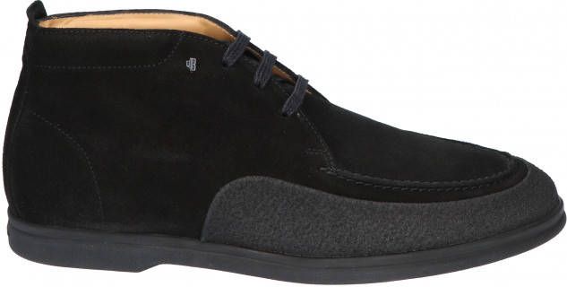 Van bommel SBM 50027 10 02 Black G+ Wijdte Veter boots