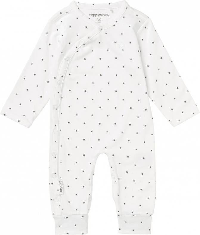 Noppies ! Unisex Boxpak Maat 68 Wit Katoen/elasthan