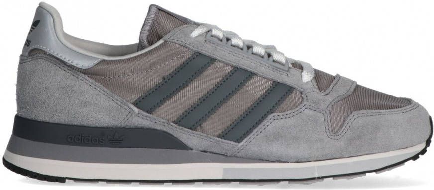 Adidas ZX 500 sneaker van leer met suède details