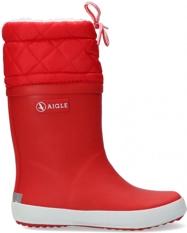 Aigle Gibolee Rouge/Blanc , Rood, Dames