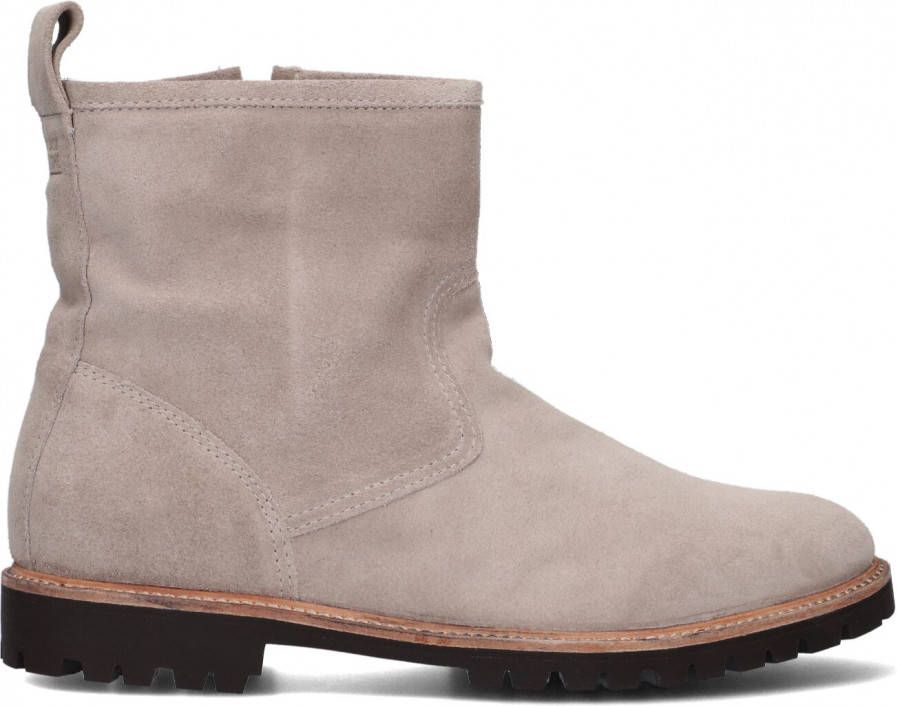 Blackstone Ug11 verweerde teak ritsschoen , Beige, Heren