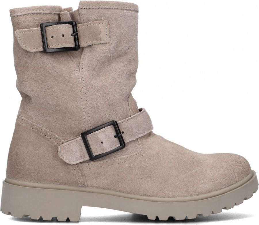 Blackstone Wl14 Kangaroo Suede Boot FUR , Bruin, Dames