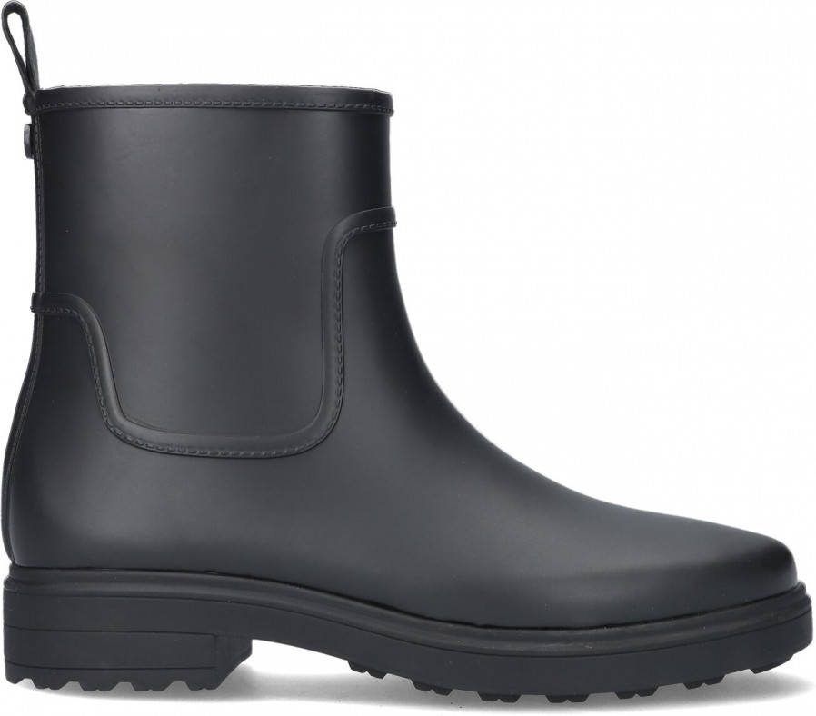 Calvin Klein Zwarte Regenlaarzen Rain Boot