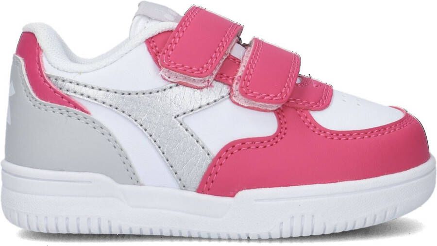 Diadora Roze Lage Sneakers Raptor Low Td