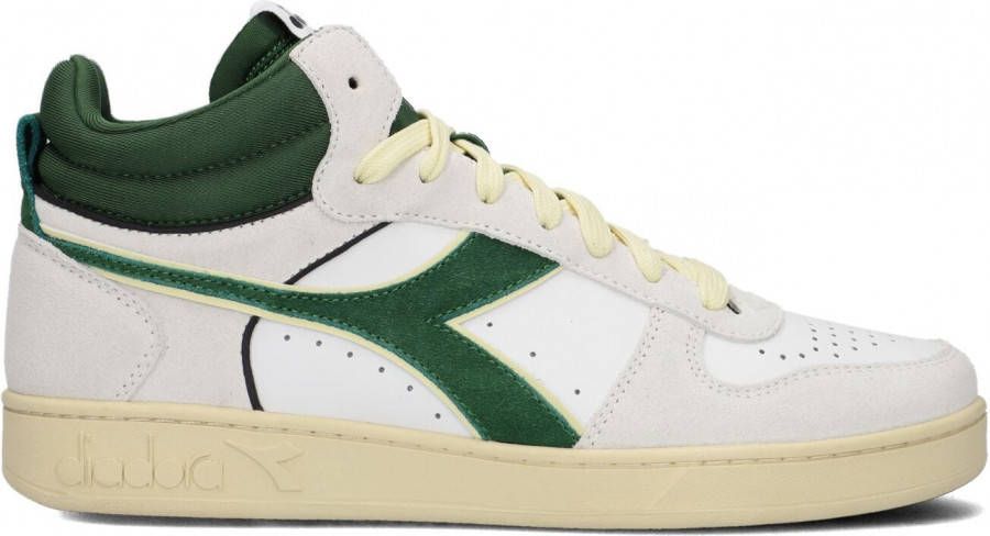Diadora Hoge Sneakers MAGIC BASKET DEMI CUT SUEDE LEATHER
