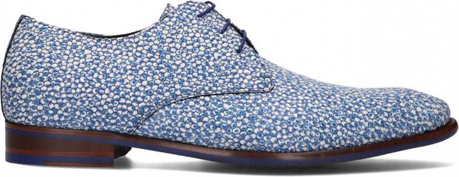 Floris van Bommel shoes sfm 30194 49 01 premium , Blauw, Heren