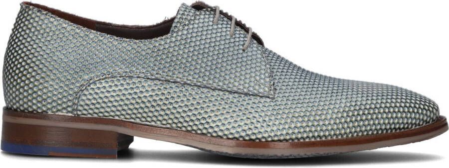 Floris Van Bommel Blauwe Nette Schoenen Sfm 30201