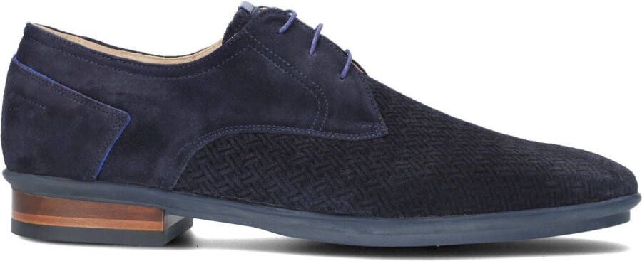 Floris Van Bommel Blauwe Nette Schoenen Sfm 30259 01