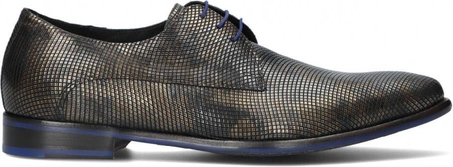 Floris Van Bommel Bruine Nette Schoenen Sfm 30177