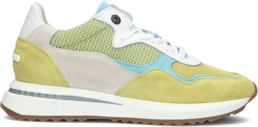 Floris Van Bommel Gele Lage Sneakers Sfw 10065