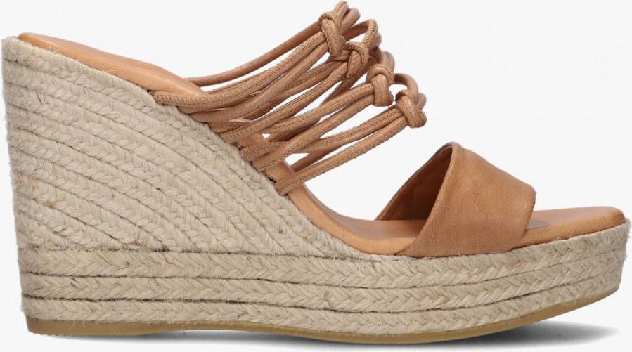 Fred de la Bretoniere Cognac Sandalen 153010262