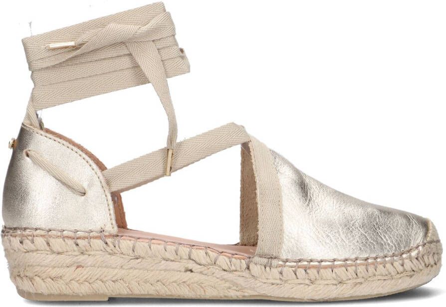 Fred de la Bretoniere Gouden Espadrilles 152010261
