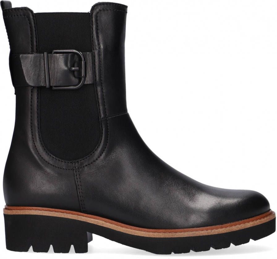 Gabor 92.731.37 Black G Wijdte Boots
