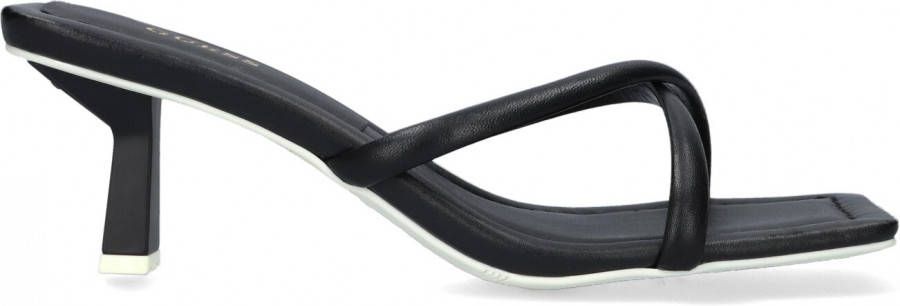Guess Sandals Ds22Gu51 Fl6Bnnlea03 , Zwart, Dames
