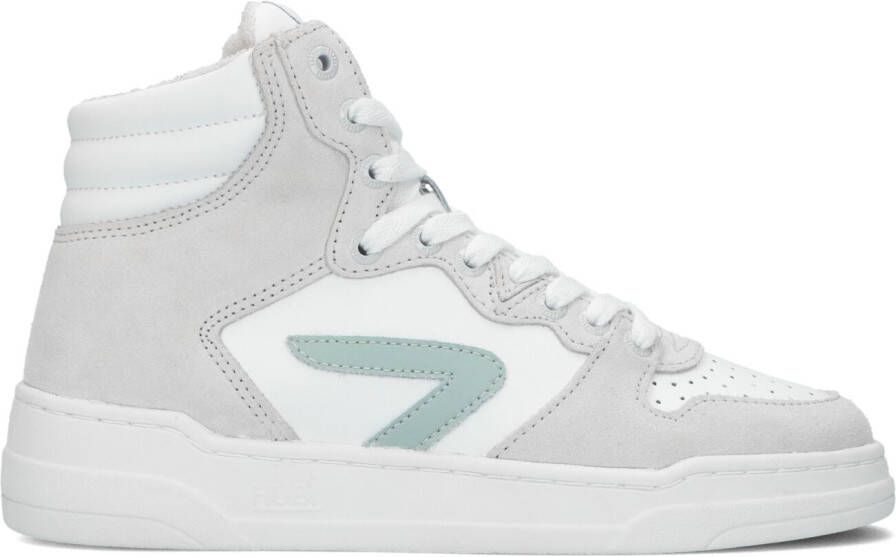 HUB Witte Hoge Sneaker Court z High