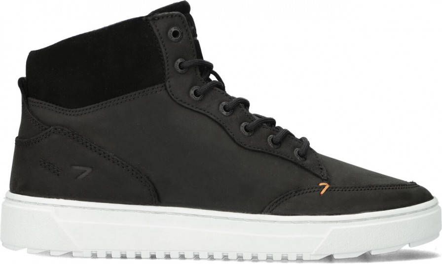 Hub Glasgow l47 thumper leather/suede m2906l47 black