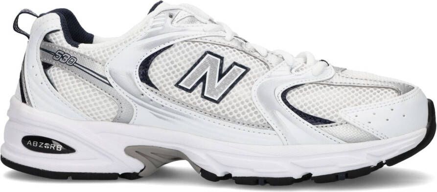 New Balance Sneakers White , Wit, Heren
