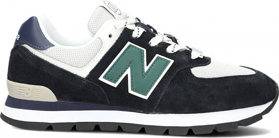 New Balance Zwarte Lage Sneakers Pv574