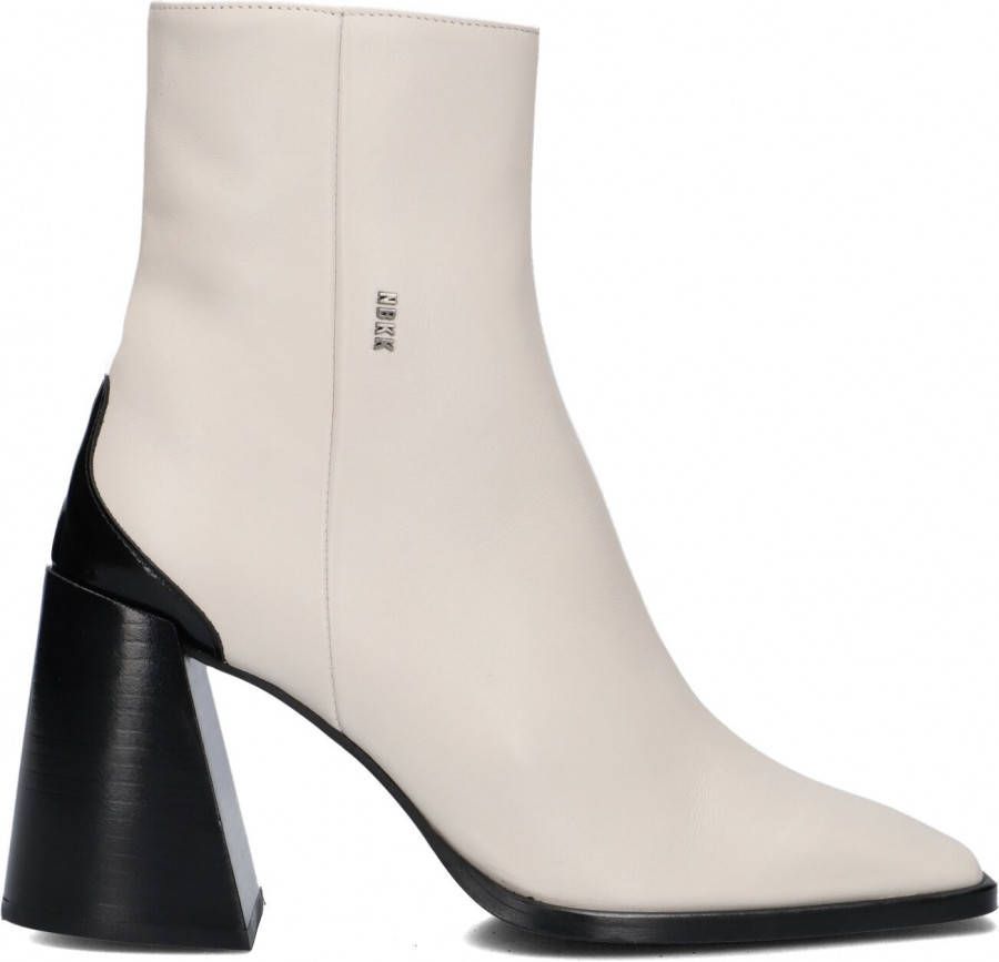 Nubikk Lana Pilar enkellaarsje van leer