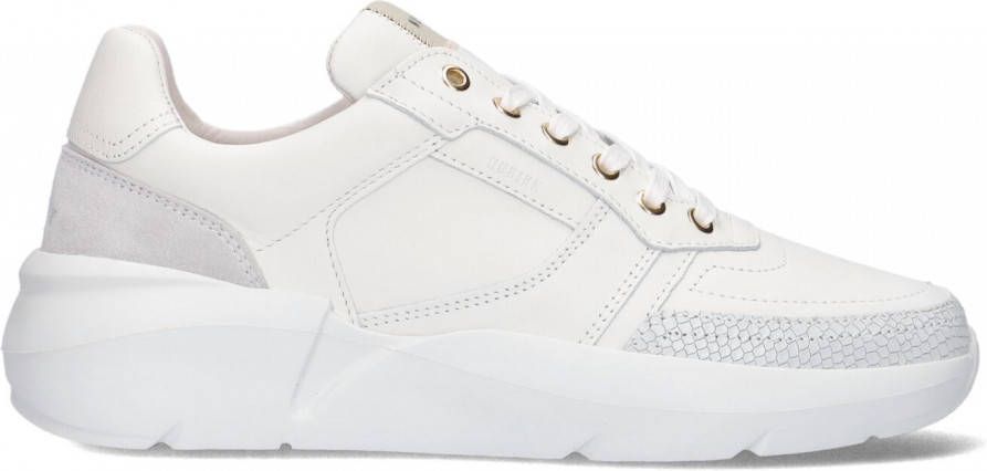 Nubikk Witte Lage Sneakers Roque Riva