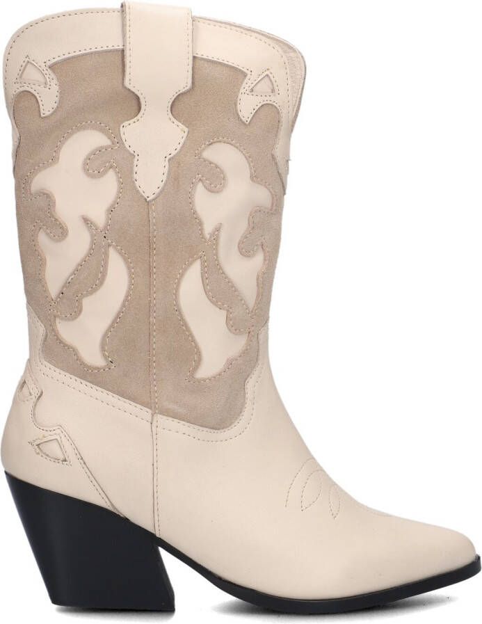 Omoda Beige Cowboylaarzen Lplola 15