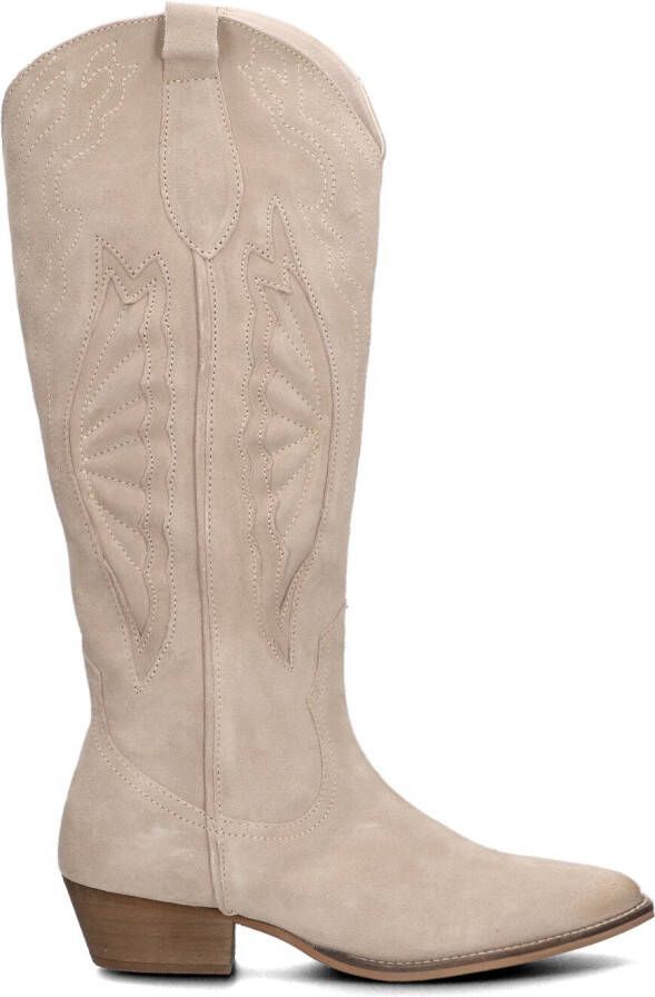 Omoda Beige Cowboylaarzen Lpmoco 33