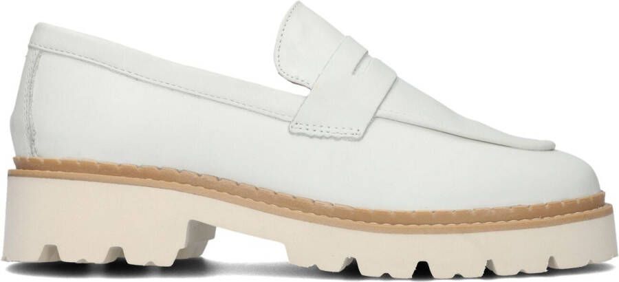 Omoda Witte Loafers Bee Bold 500