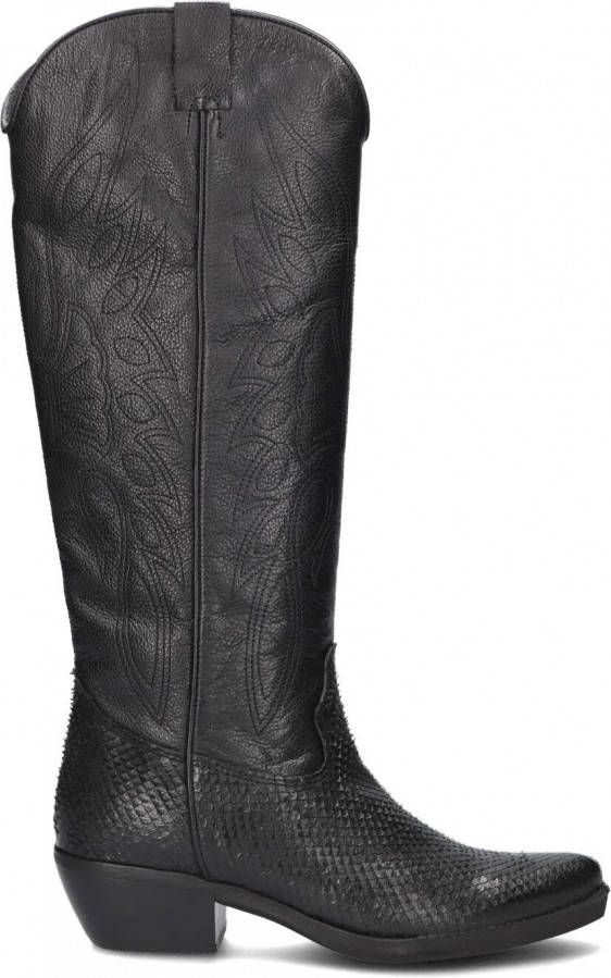 Omoda Zwarte Cowboylaarzen C458