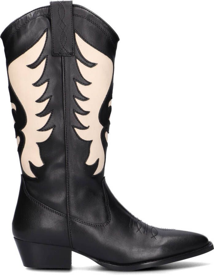 Omoda Zwarte Cowboylaarzen Lpmoco 04a