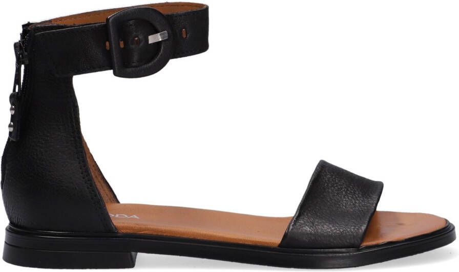 Omoda Zwarte Sandalen M05060