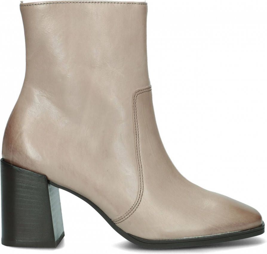 Paul Green Taupe Enkellaarsjes 9076