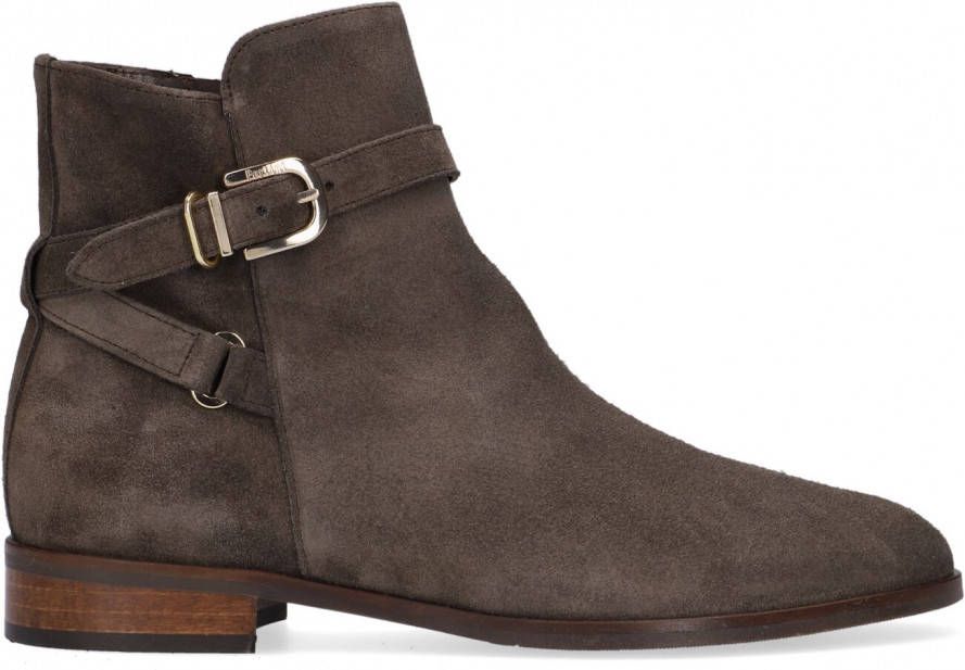 Pertini Taupe Enkellaarsjes 31200