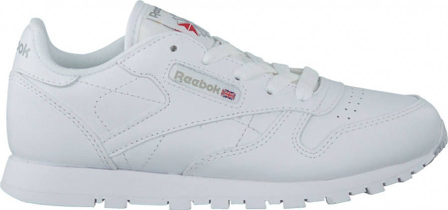Reebok Classic Leather Kids Sneakers , Wit, Heren
