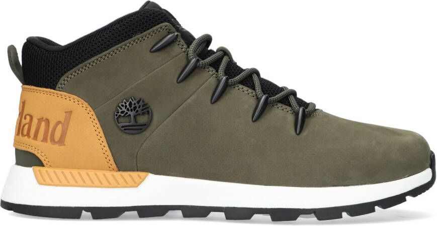 Heren Sneakers en gympen Groene Timberlands Heren Schoenen Sneakers en gympen  Timberland Sneakers en gympen dance4life.com