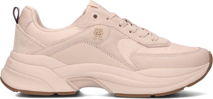 Tommy Hilfiger Roze Lage Sneakers Elevated Chunky Runner