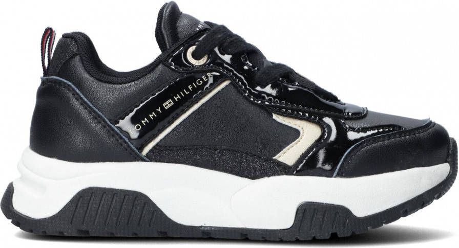 Tommy Hilfiger Zwarte Lage Sneakers 32358
