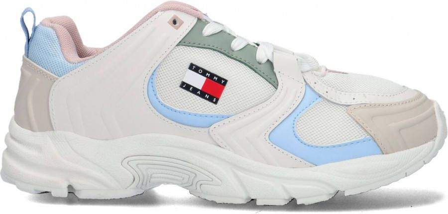 Tommy Jeans Witte Lage Sneakers City Runner Women