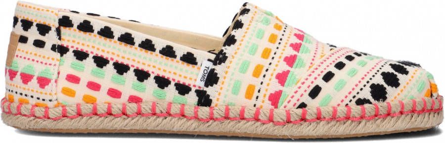 Toms Beige Espadrilles Alpargata Rope