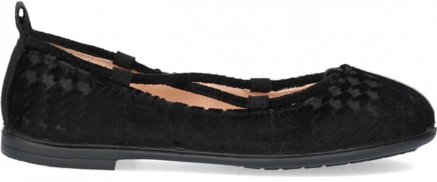 Unisa Zwarte Ballerina's Seimy