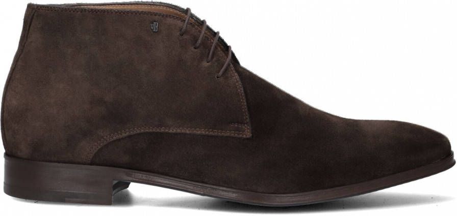 Van Bommel Beige Veterschoenen Sbm 50029