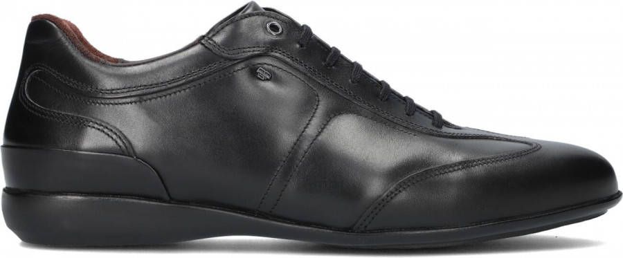 Van Bommel Zwarte Veterschoenen Sbm 10016