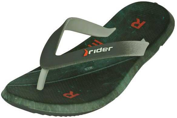 Rider R1 Energy teenslippers grijs/groen