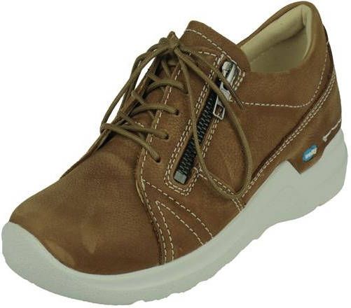 Wolky Feltwell Comfortschoen Bruin/Cognac