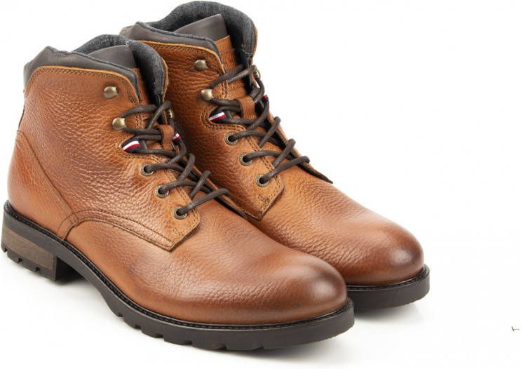 Bruine Heren Tommy Hilfiger Schoenen - Vergelijk op Vindjeschoen.nl