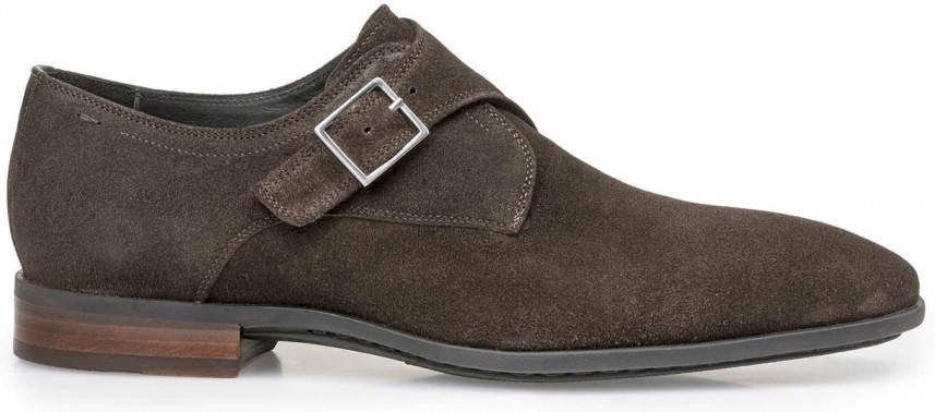 Gespschoenen Suède Bruin | Store www.problemsolving.pro