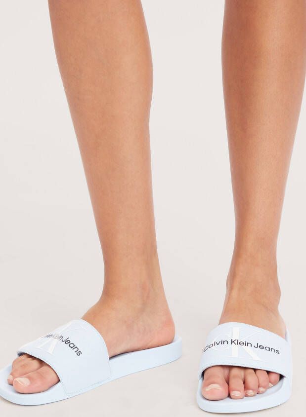 Calvin klein Slide monogram sliders